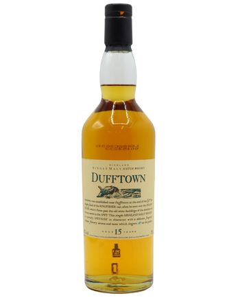 Dufftown 15 ans Flora & Fauna Flora