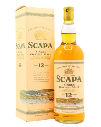 Scapa 12 ans 100cl