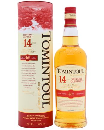 Tomintoul 14 ans