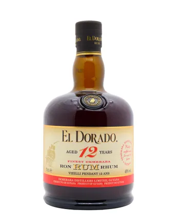 El Dorado Rum 12 ans