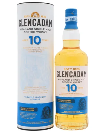Glencadam 10 ans