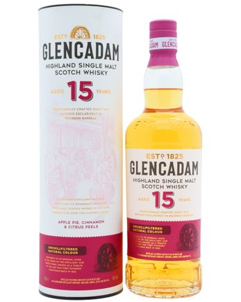 Glencadam 15 ans