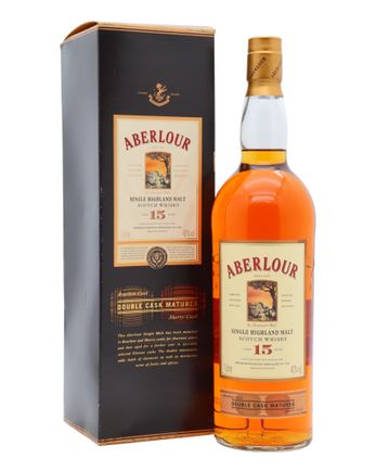 Aberlour 15 ans Double Cask Matured