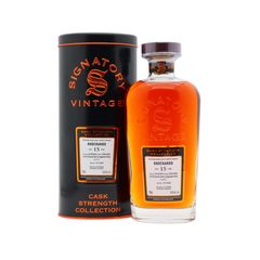 Knockando Signatory Vintage Cask Strength Collection Single 2010 15 Year Old
