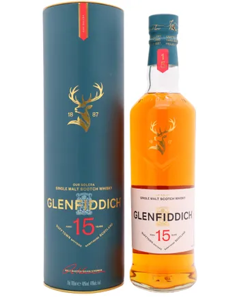 Glenfiddich 15 ans Solera Reserve
