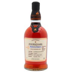 Foursquare Exceptional Cask Selection Mark XXX Penultimus Sin 15 Year Old Rum