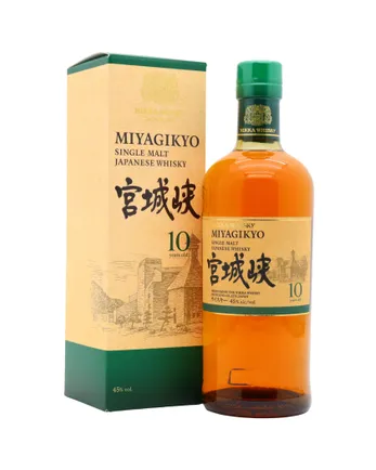 Nikka Miyagikyo 10 ans