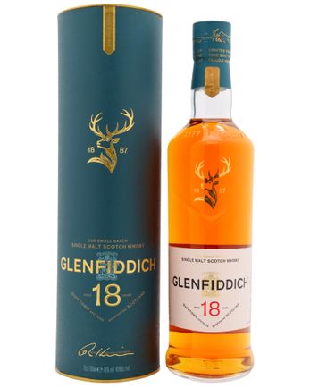 Glenfiddich 18 ans