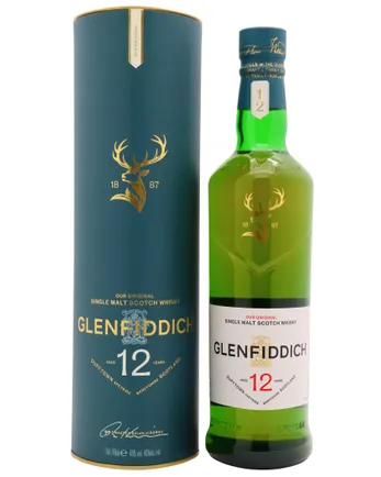 Glenfiddich 12 ans