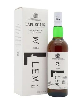 Laphroaig 14 ans Willem Dafoe Limited Edition