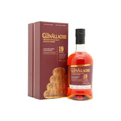 GlenAllachie Masters Of Wood - Ex-Solera Sherry Cask Finish Sin 19 Year Old
