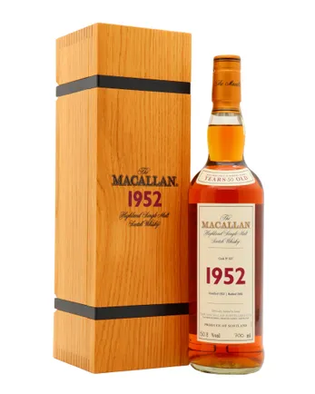Macallan 1952 50 ans Fine Rare #627
