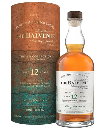 Balvenie 12 ans Home Malted Barley