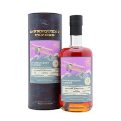 Dailuaine Infrequent Flyers Single Oloroso Sherry Cask #133 2008 18 Year Old