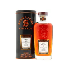 Glen Spey Signatory Vintage Cask Strength Collection Single 2008 18 Year Old