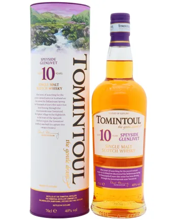 Tomintoul 10 ans green label