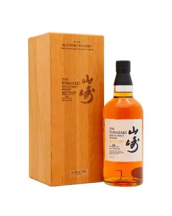 Yamazaki Mizunara 18 ans 2017 Edition
