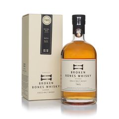 Broken Bones Twis Single Malt Whiskie