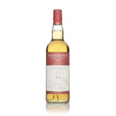 Cambus 34 Year Old 1991 (cask 103260A) - Woodrow's of Edinburgh