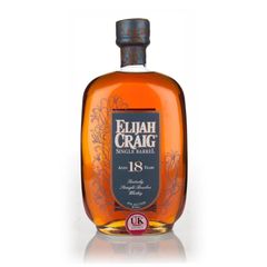 Elijah Craig Single Barrel 18 Year Old