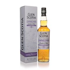 Glen Scotia 11 Year Old (Lightly Peated White Port Cask Finish) - Camp