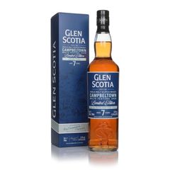 Glen Scotia 7 Year Old (Medium Peated Ruby Port Finish) - Whisky
