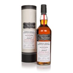 Inchgower 16 Year Old 2008 (cask 21382) - The First Editions