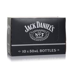 Jack Daniel's Tennessee Whiskey (10 x 50ml)
