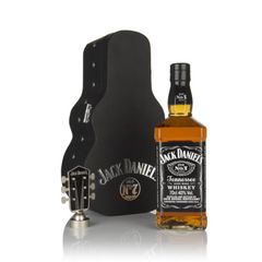 Jack Daniel's Tennessee Whiskey Guitar Case Gift Pack