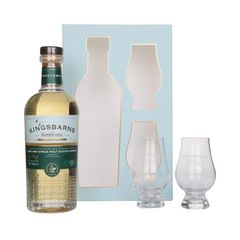 Kingsbarns Coaltown Gift Set with 2x Glencairn Glasses