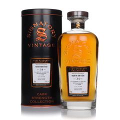 North British 34 Year Old 1991 (cask 262086) - Cask Strength Collectio