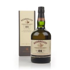 Redbreast 21 Year Old Single Pot Still Whiskey