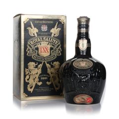 Royal Salute 21 Year Old LXX