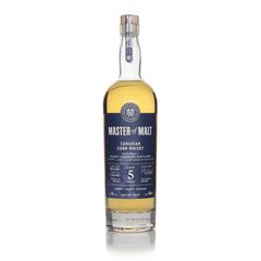 A Secret Canadian Distillery 5 Year Old 2014 (Master of Malt) Corn Whisky