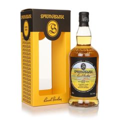 Springbank 11 Year Old 2011 - Local Barley