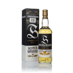 Springbank 12 Year Old - 1980s
