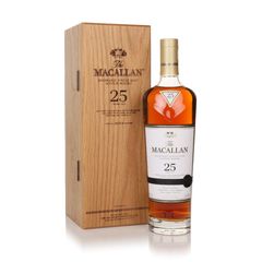 The Macallan 25 Year Old Sherry Oak (2023 Release)