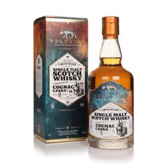 Wolfburn 8 Year Old Cognac Cask Finish