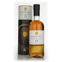 Yellow Spot 12 Year Old Single Pot Still Whiskey