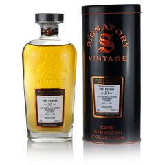 Port Dundas 30 Year Old 1995 Signatory Cask Strength