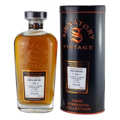 North British 34 Year Old 1991 Signatory Cask Strength