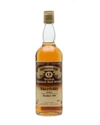 Aberfeldy 1969 15 ans Connoisseurs Choice Gordon & Macphail