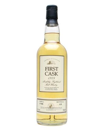Aberfeldy 1978 15 ans First Cask
