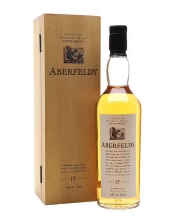 Aberfeldy 15 ans Boxed Flora & Fauna