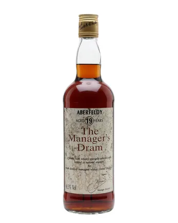Aberfeldy 19 ans Manager's Dram