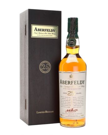 Aberfeldy 25 ans
