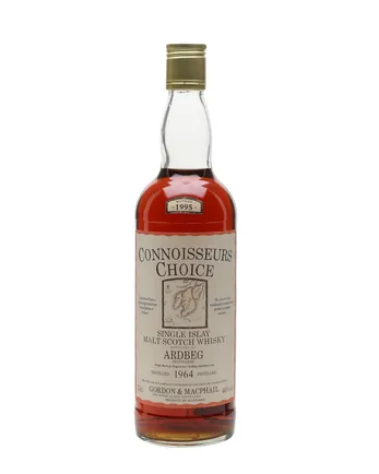 Ardbeg 1964 32 ans Map Label Connoisseurs Choice Gordon & Macphail