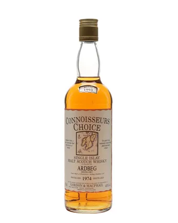Ardbeg 1974 Connoisseurs Choice Bottled 1993 Gordon & Macphail