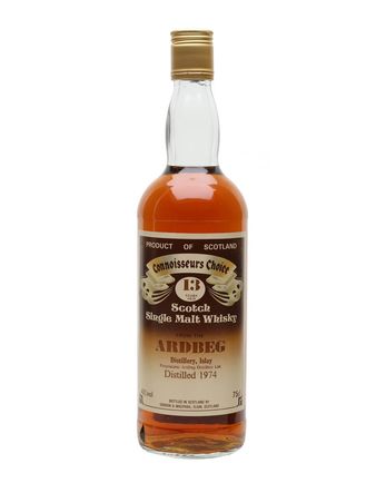 Ardbeg 1974 13 ans Connoisseurs Choice Gordon & Macphail
