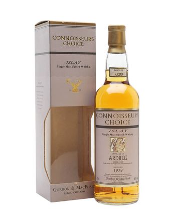Ardbeg 1978 Connoisseurs Choice Gordon & Macphail
